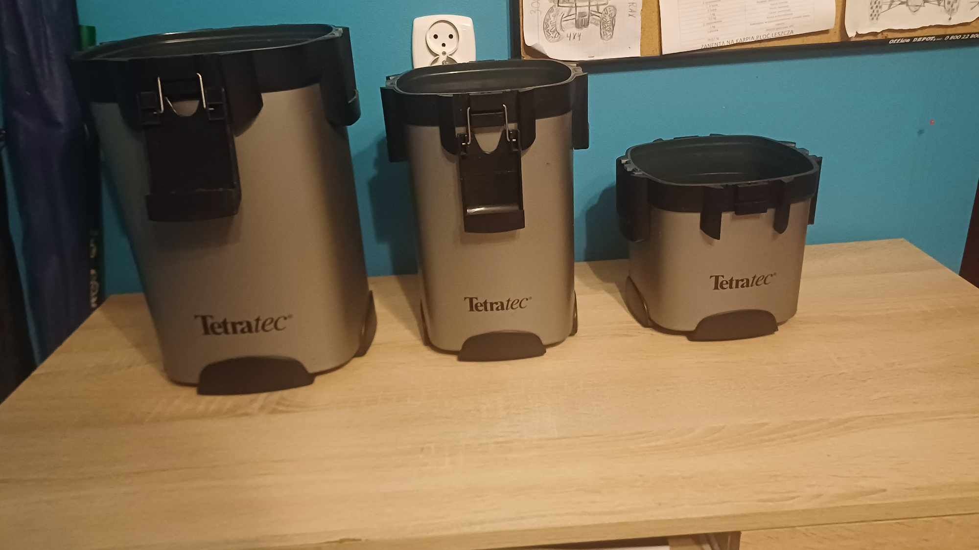 Kosze, Kubły do filtra tetra tec ex 400, 700, 1200