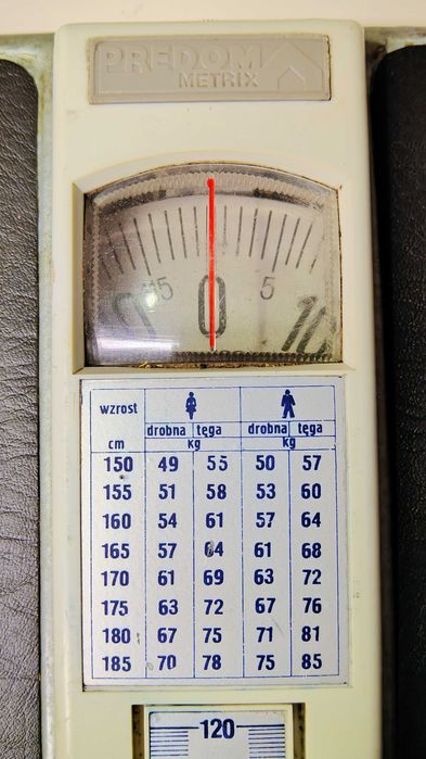 Waga osobowa Predom-Metrix Tczew WO120 analogowa