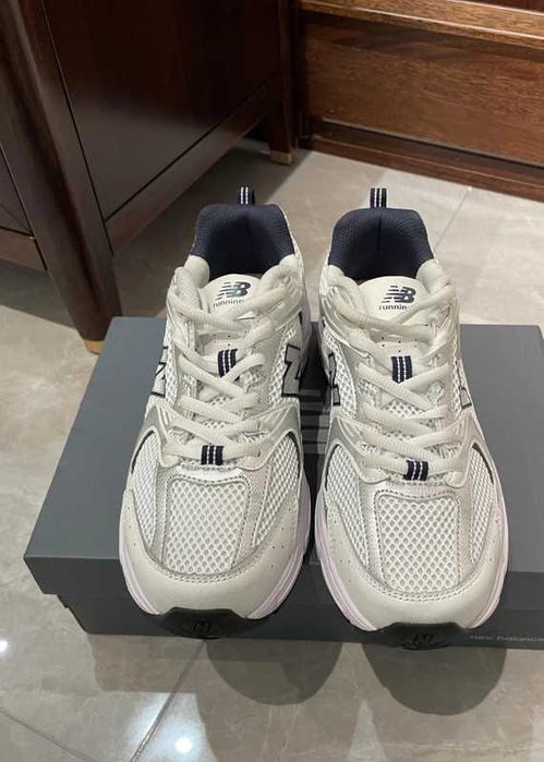 "Buty koszykówki "New_Balance_530_White_Silver_Navy R.41.5