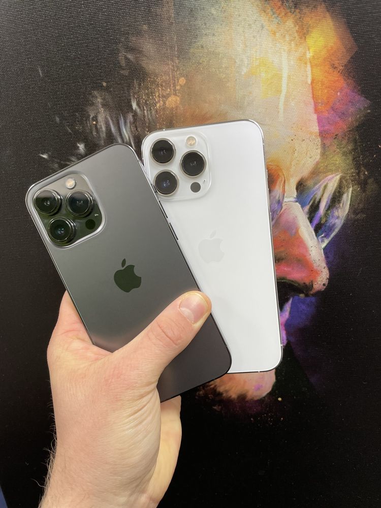 iPhone 13Pro 256Gb Silver Graphite Never lock