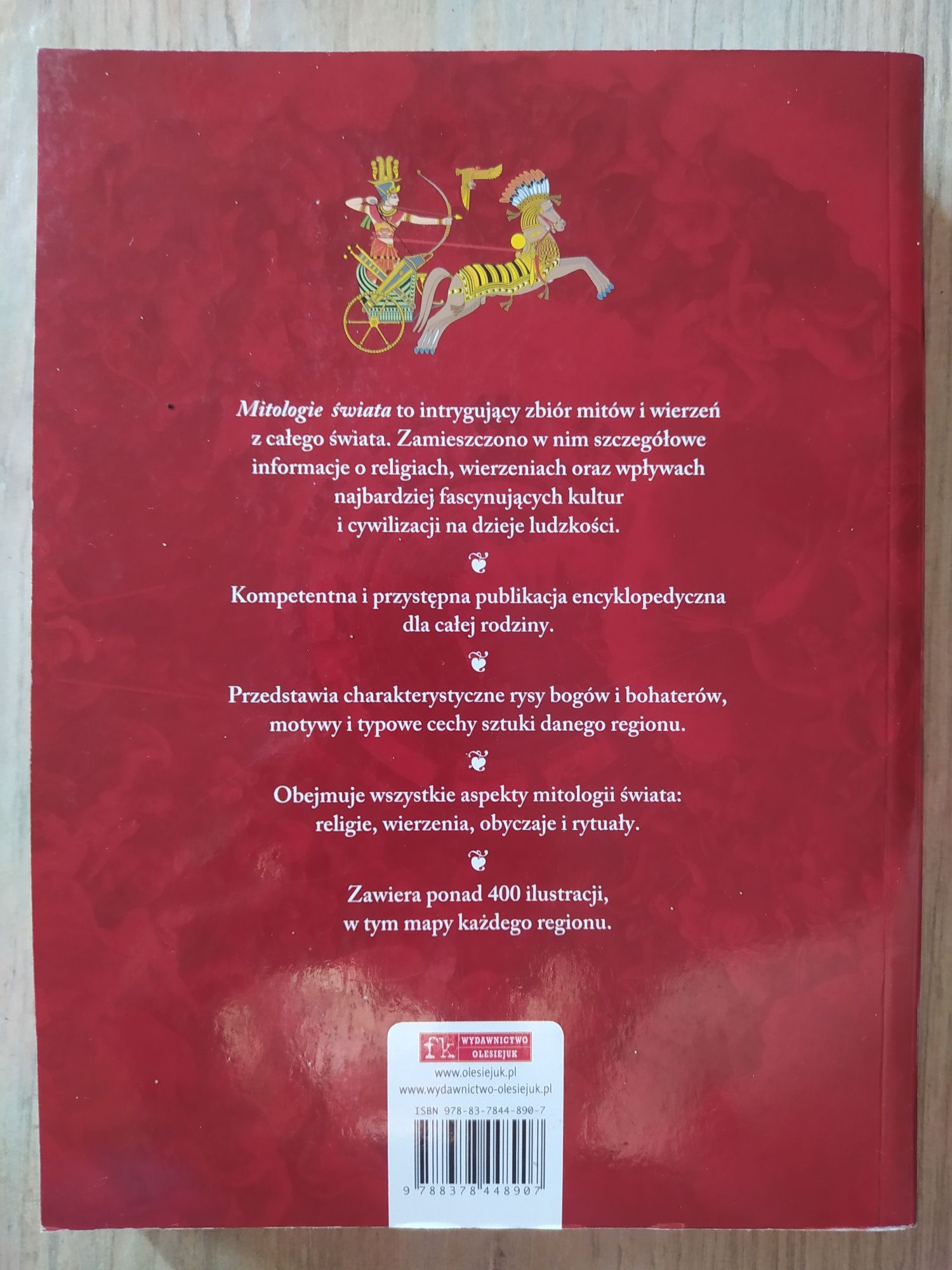 Mitologie świata bogowie przedstawienia motywy