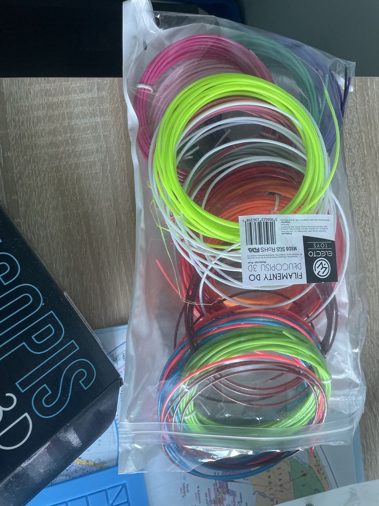 Filamenty wklady do długopisu 3 D Długopis 3D Uszkodz
