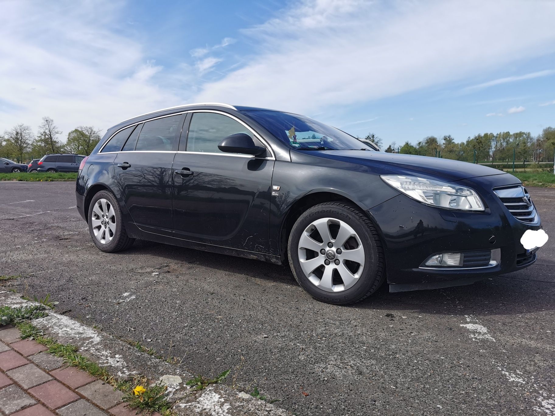 Opel insignia 2012