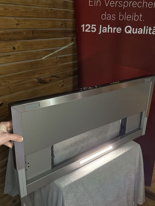 Вбудована витяжка Miele DAS 4930| Obsidian Black | 90 см