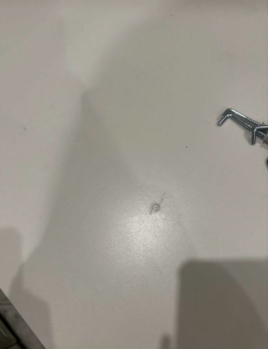 Biurko z 4 szufladami