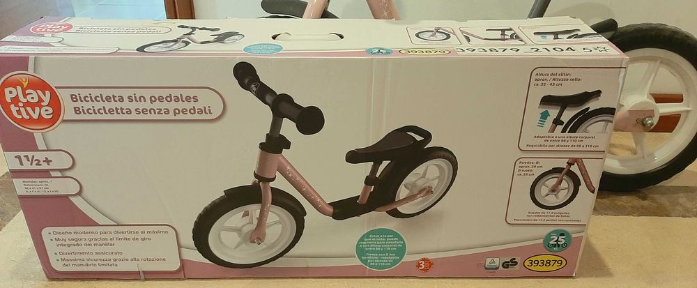 Bicicleta de Equilibrio 12" LIDL