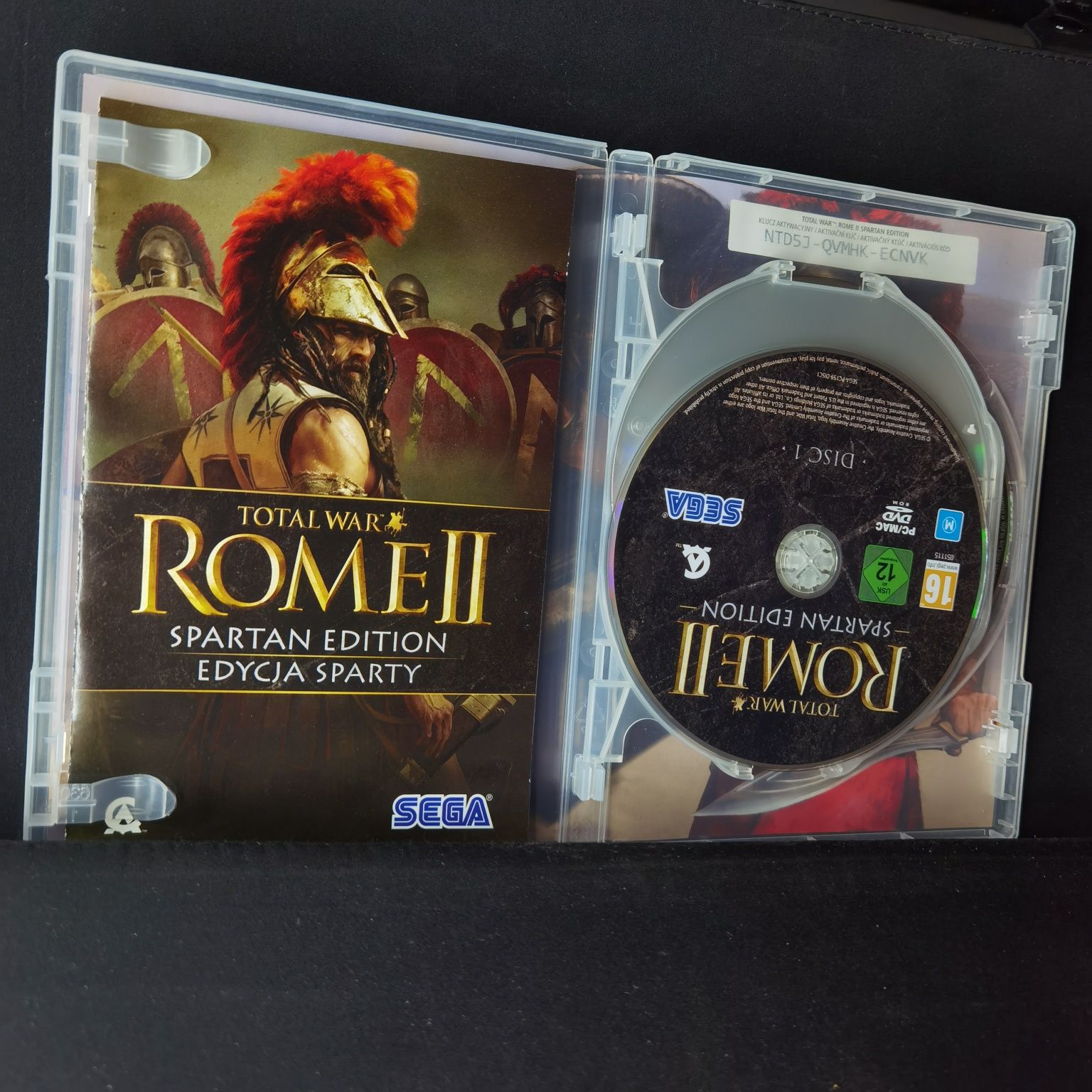 Total War Rome 2 Edycja Sparty PC