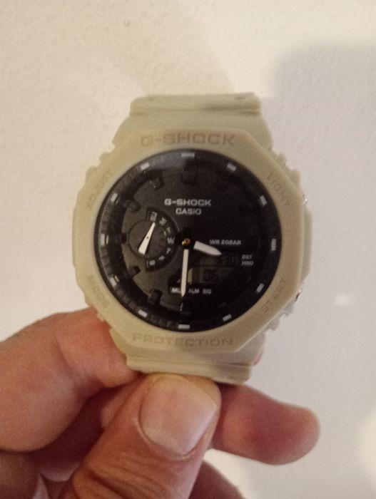 Gshock cor areia