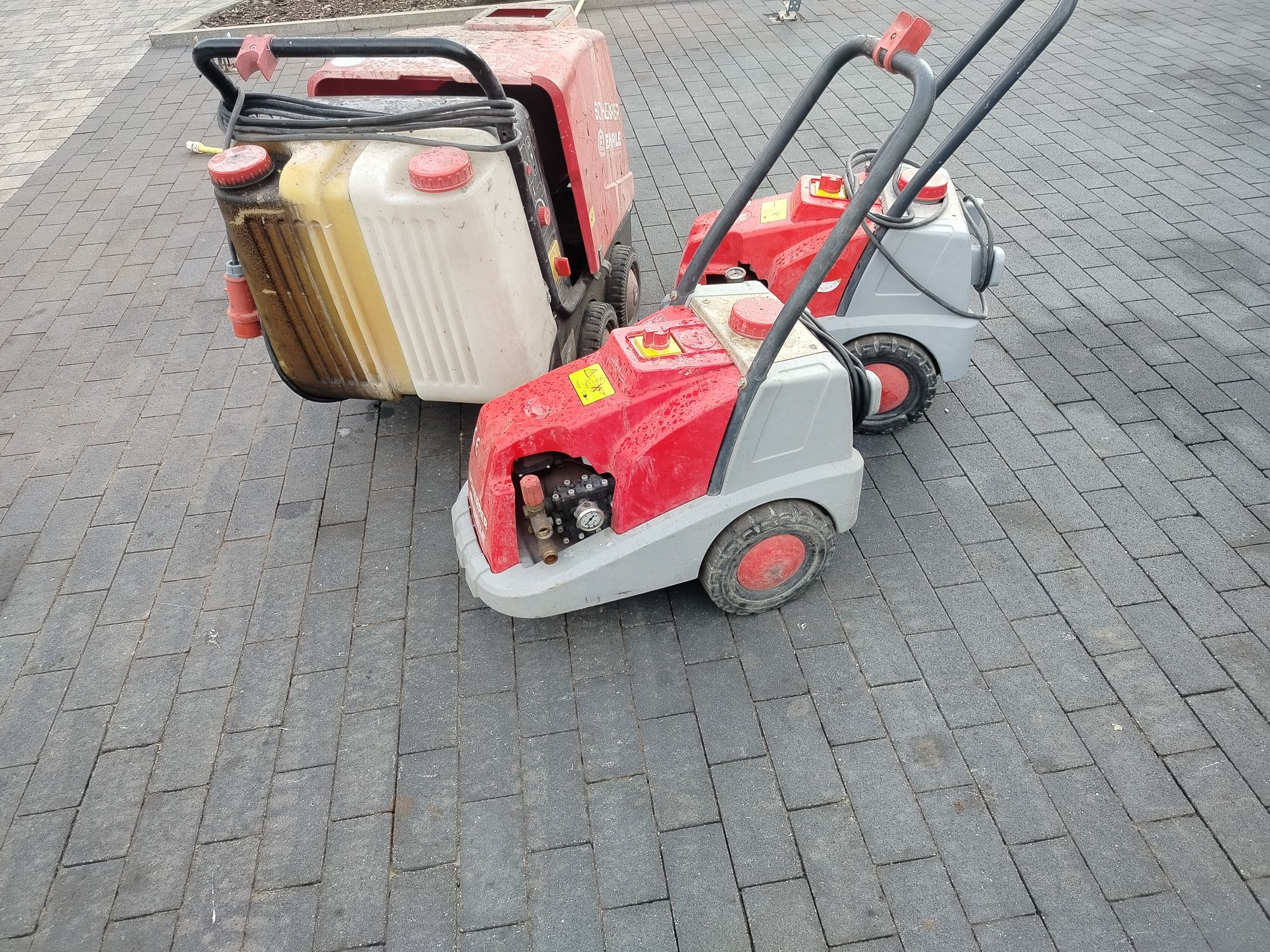 Myjka ciśnieniowa Ehrle 3 sztuki karcher kranzle