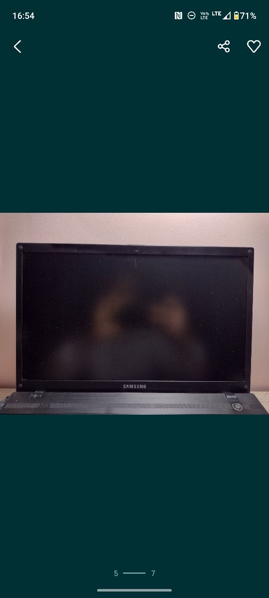 Laptop Samsung NP300V5A-S0APL