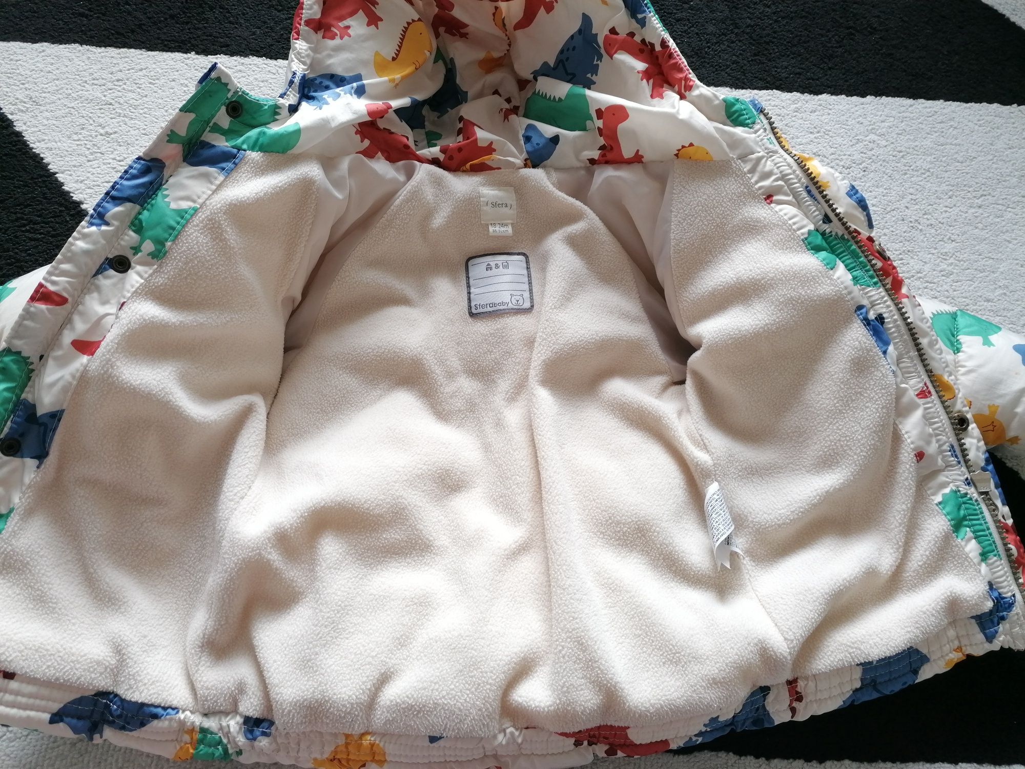 Casaco Inverno Bebe Sfera 18-24 meses