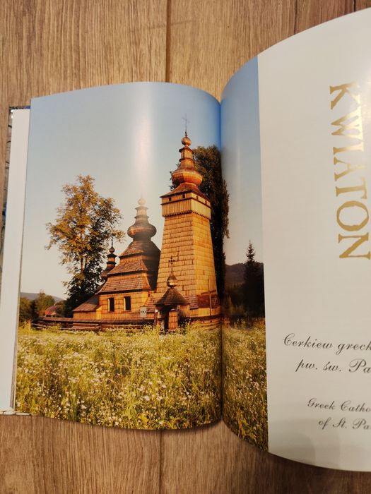 Książka atlas kościoły cerkwie w małopolsce unesco pttk