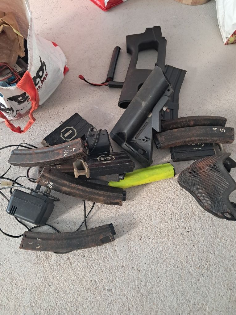Lot de material airsoft