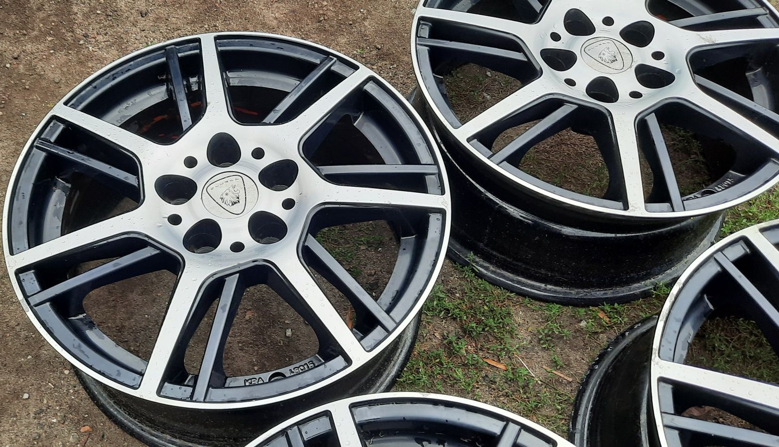 Alufelgi 16" Aluett 5x112 oryginalne Vw Skoda SeatAudiMercedes +Gratis