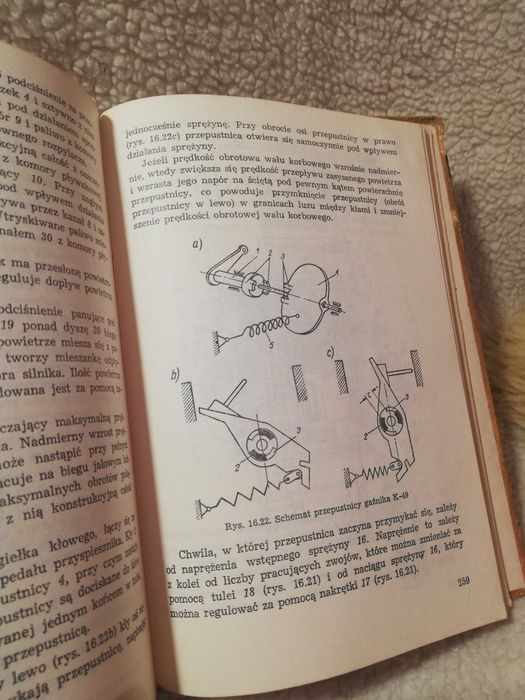 Samochodowe silniki spalinowe Franciszek Wardziński
