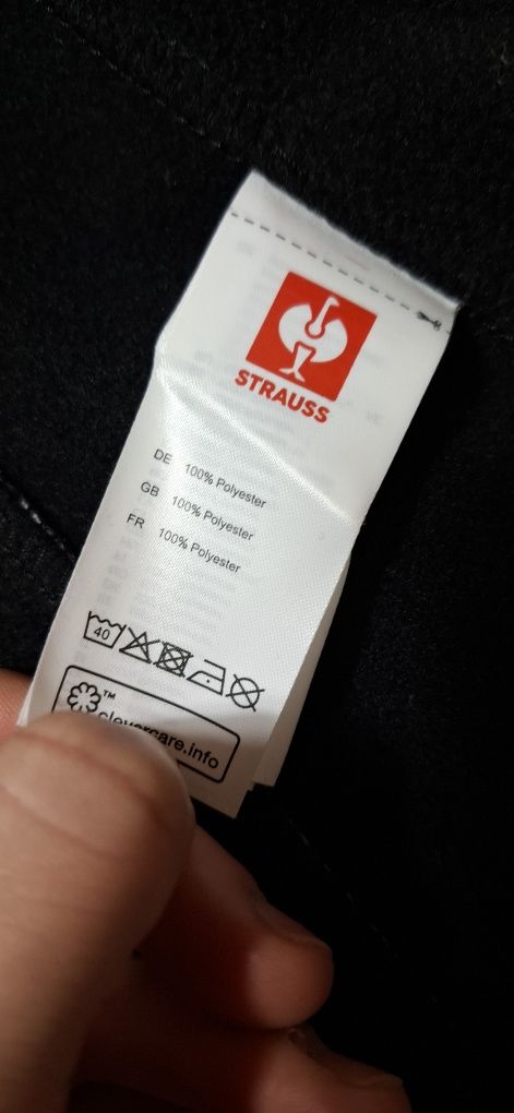 Bezrękawnik damski Engelbert Strauss Motion 2020, roboczy odblaskowy