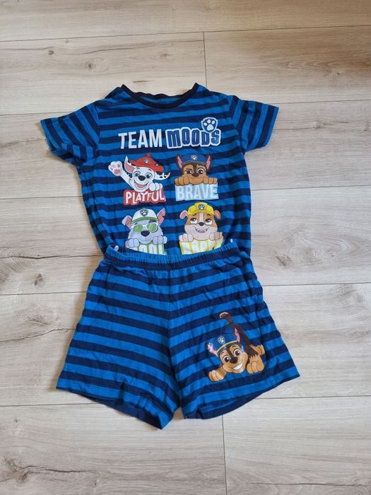 Piżama na lato dla chłopca Psi Patrol