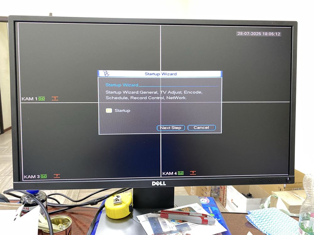 Аналоговий відеореєстратор Dahua DH-DVR3104H