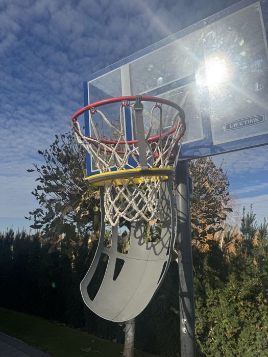 Trenażer do koszykówki SKLZ Kick Out czarno-żółty