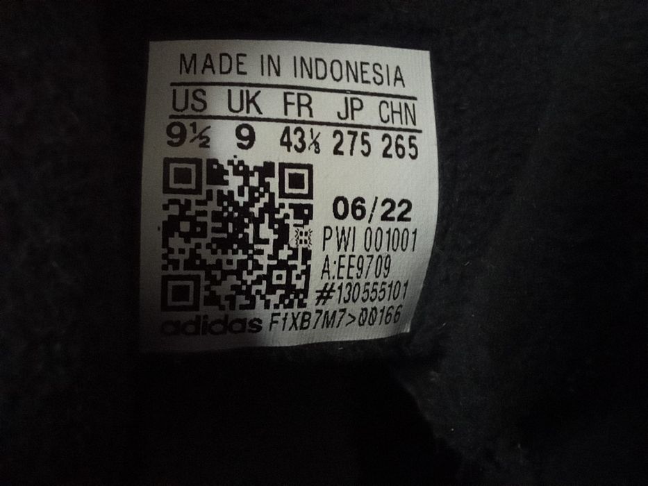 Утеплені кросівки Adidas Fusion Storm EE9709