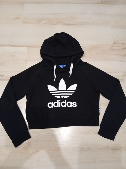 Bluza damska crop-top Adidas rozm.S/M