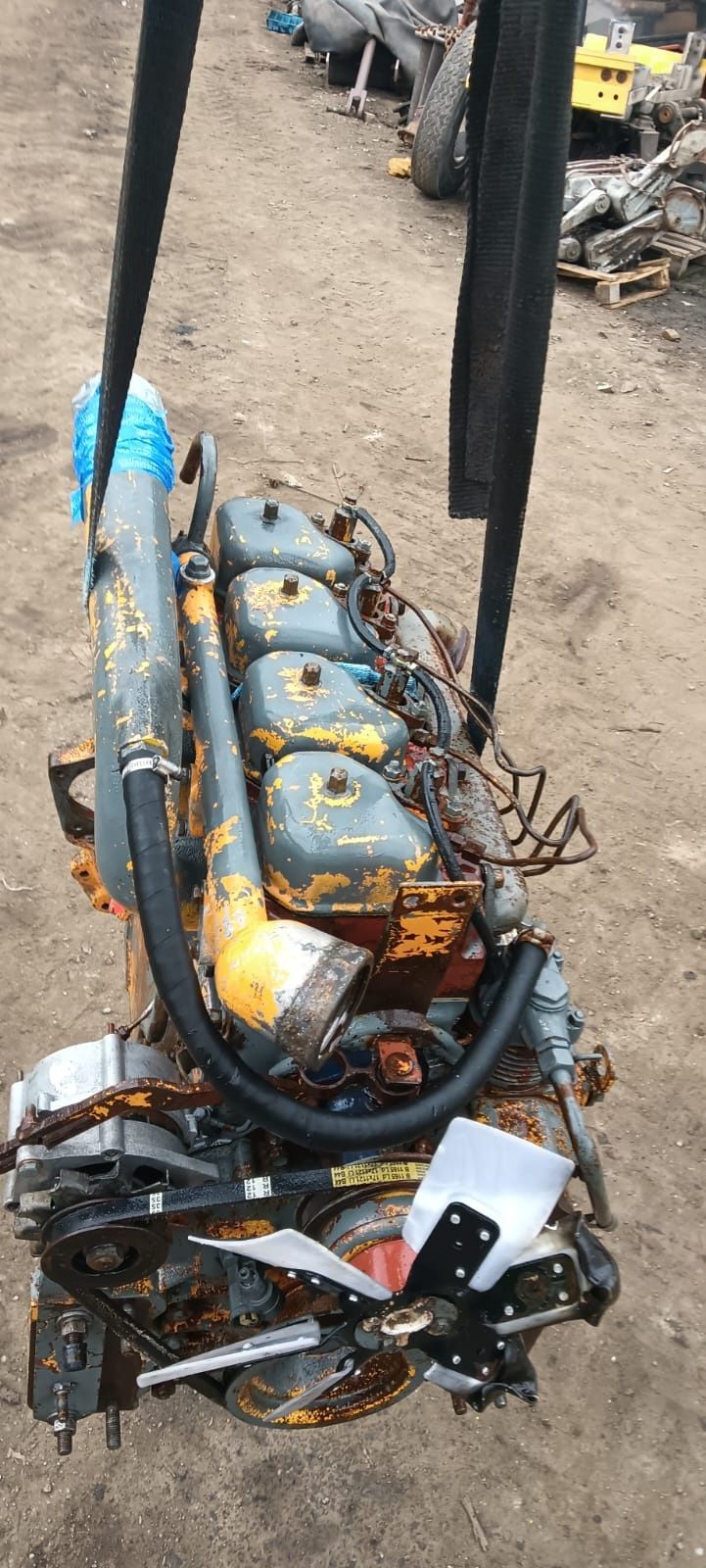 Silnik zetor 7211 nowy typ 62km zetor ładowarka un 053 nowy typ 102