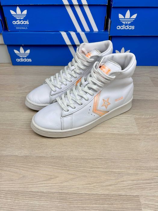 Кеды высокие Converse All Star Chuck Taylor белые 38