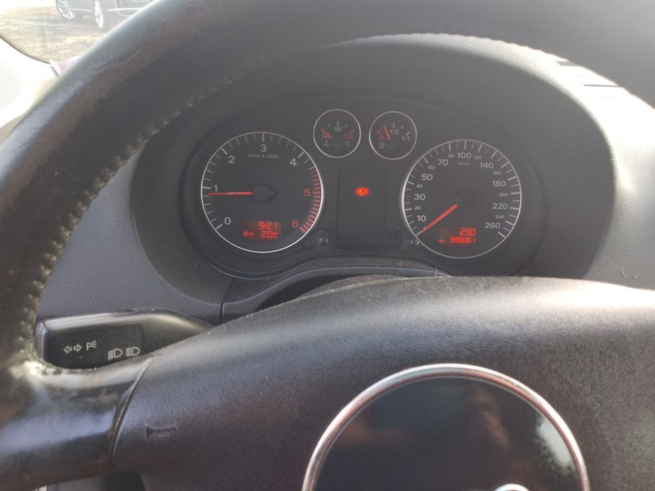 Audi A3 2.0 tdi,duży grill,Ali 17