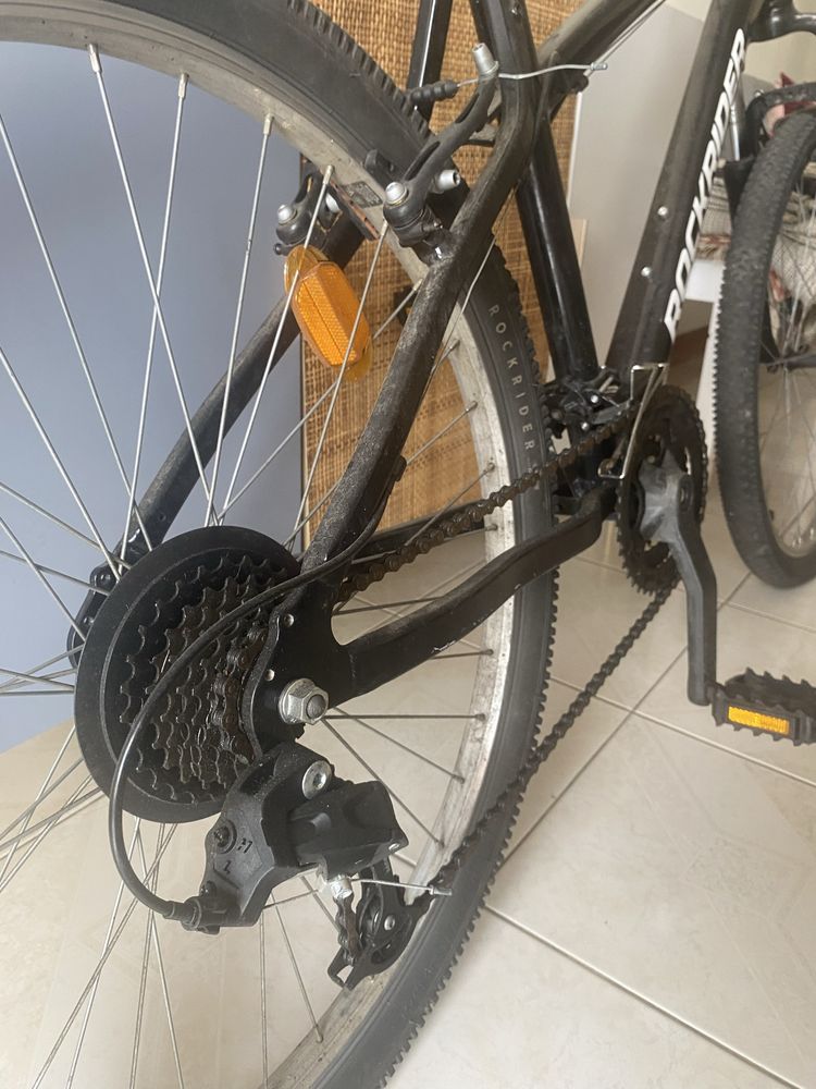 Bicicleta ROCKRIDER btt de passeio 26’’ com acessórios