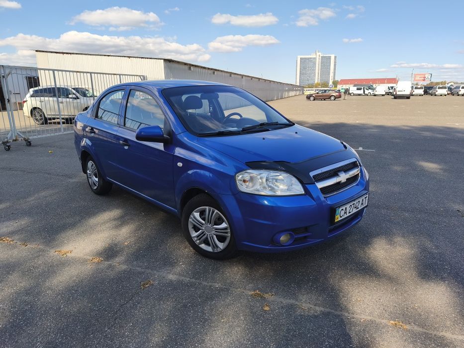 Продам Chevrolet Aveo 1.5 газ кондицiонер