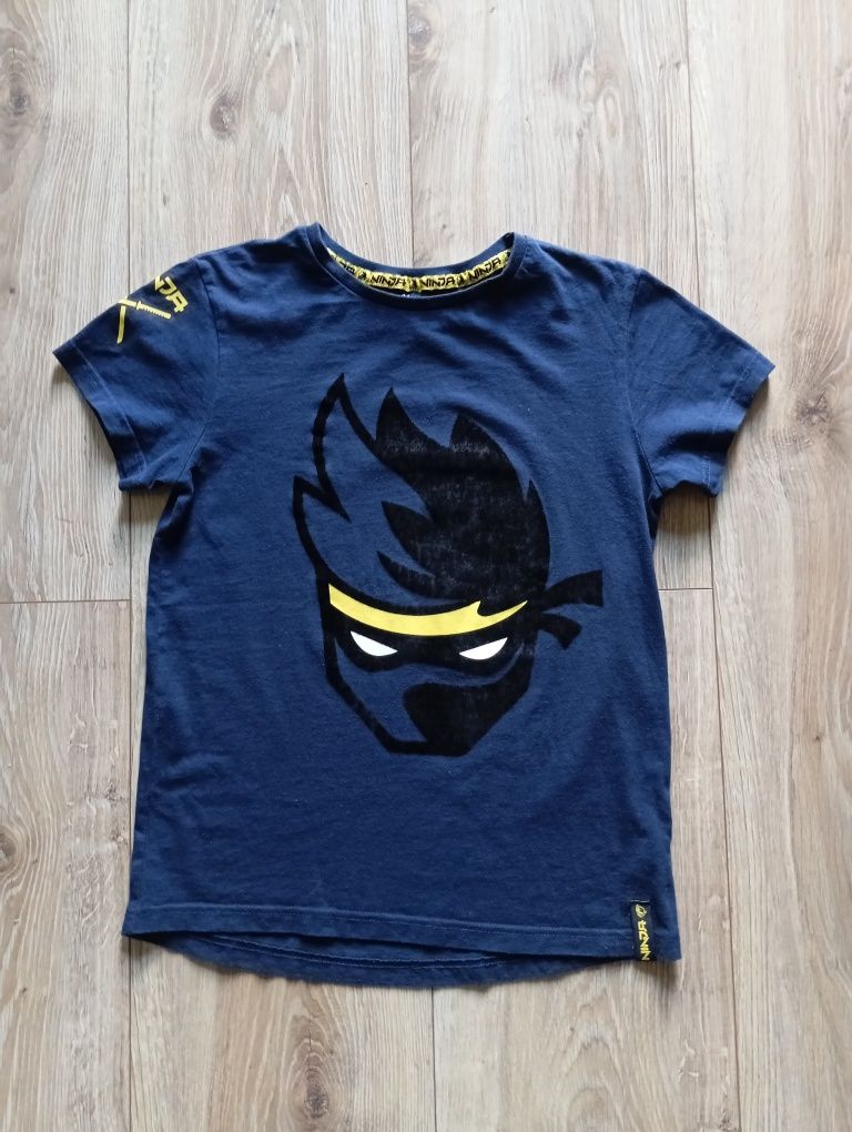 Ninja - t-shirt chłopięcy (158)