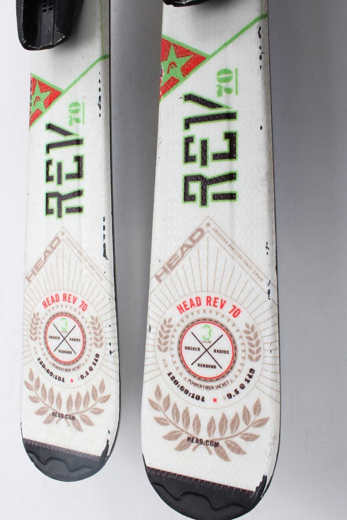 Narty Head REV 70 149 cm + Tyrolia SymPRO SP 10 - 921