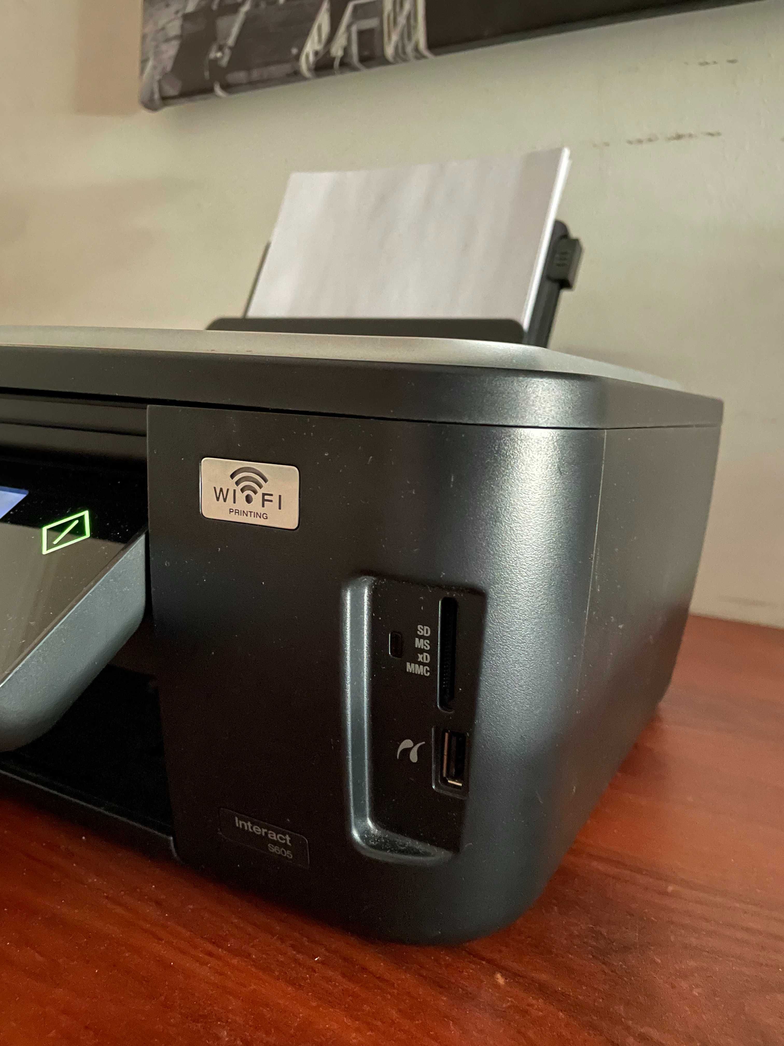 Lexmark Interact S605 – Wireless - Óptimo Estado, não utilizada