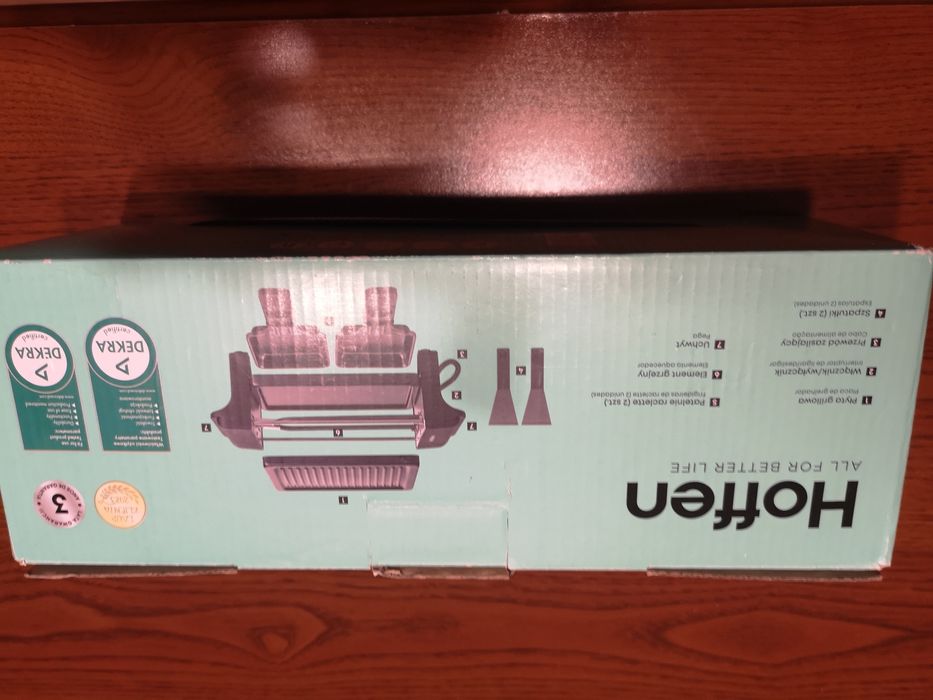 Grill do raclette firmy Hoffen 350 W