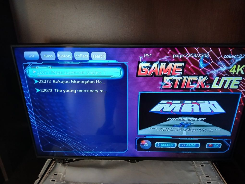 Konsola TV do gier retro HDMI/USB + 2 pady
