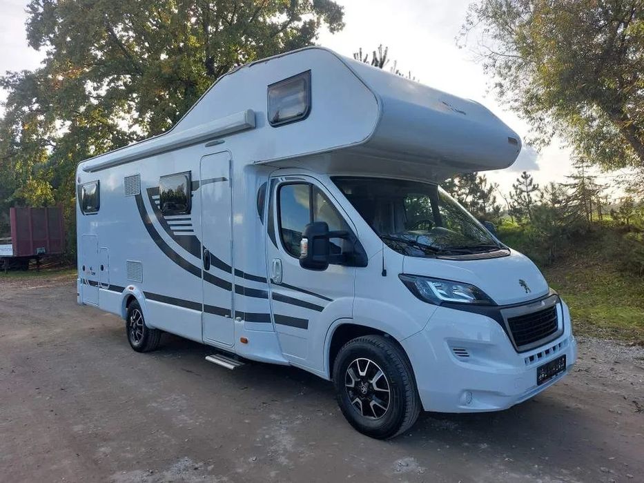 Peugeot KNAUS Soma Camp 5-Osobowy  2019 rok 5-OSOBOWY 2.0 diesel 163 km Klimatronik