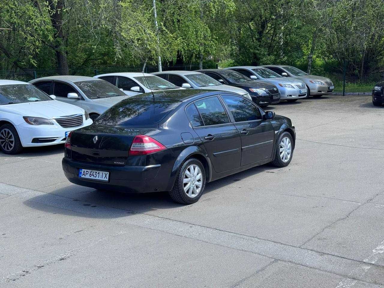 Renault Megane 2006 1.6 Газ-4