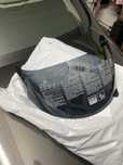 Viseira preta AGV K4, K3