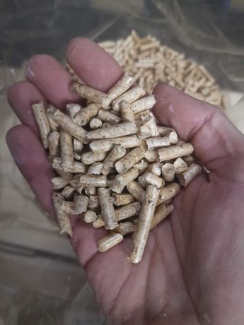 Pellet sosnowy 6 mm PRODUCENT Podlaskie