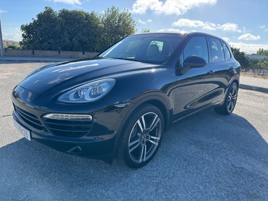 Porsche Cayenne II Platinum Edition