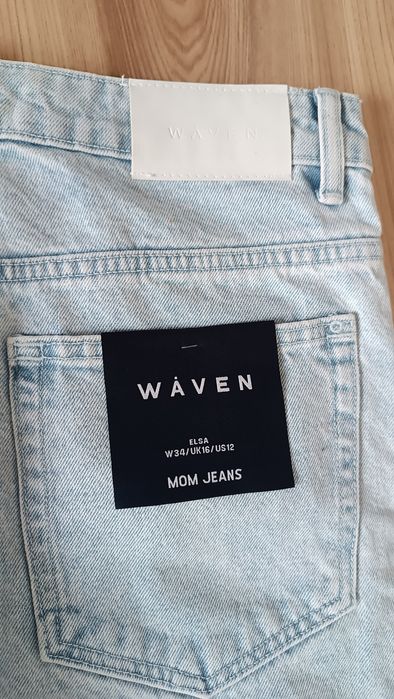 Spodnie W34/16 (r. 44) Waven