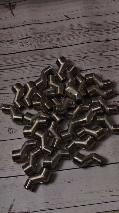 wielki zestaw krzywek do montażu baterii z wyzszym skokiem