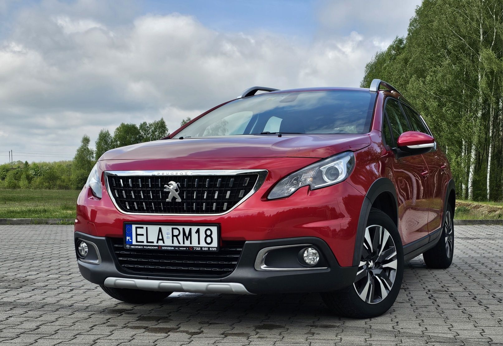 Peugeot 2008 benzyna