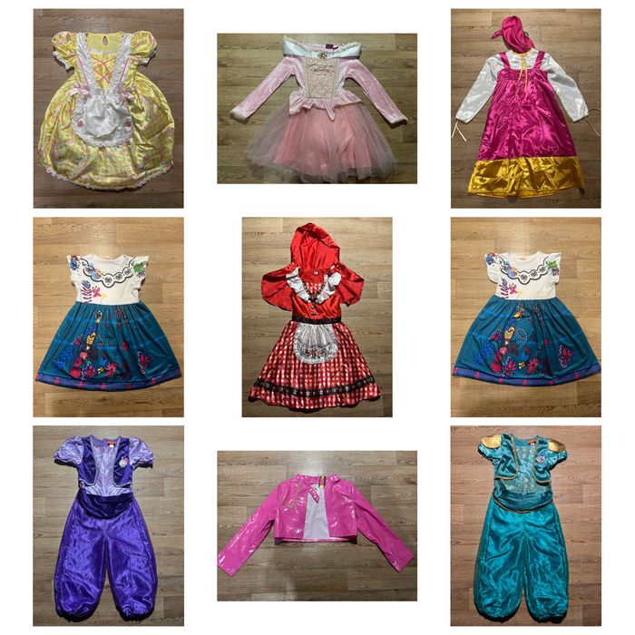Платье для девочки на новый год 7-8 лет 122-128 см карнавальный костюм