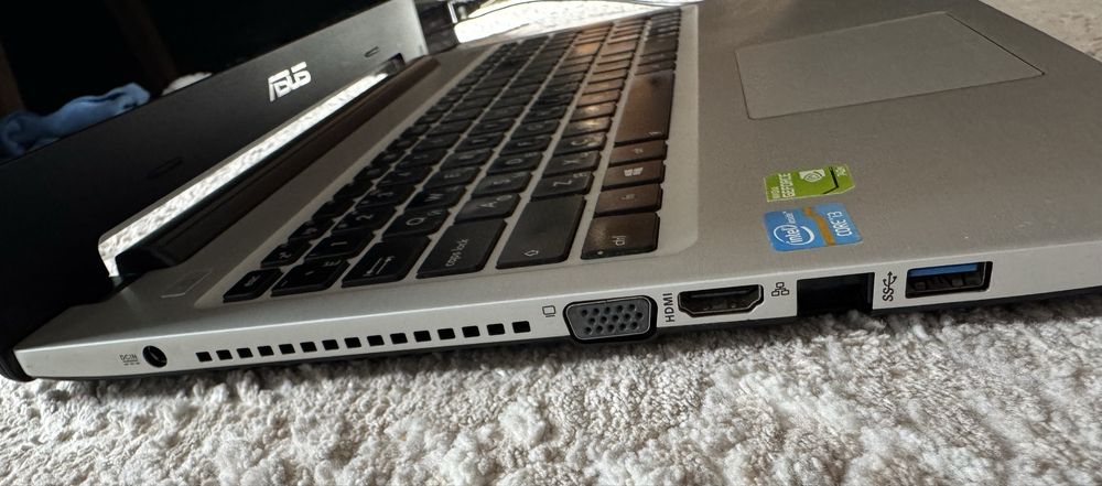 Ноутбук Asus K56CB | i3 / 6 ГБ / SSD 240 ГБ / NVIDIA