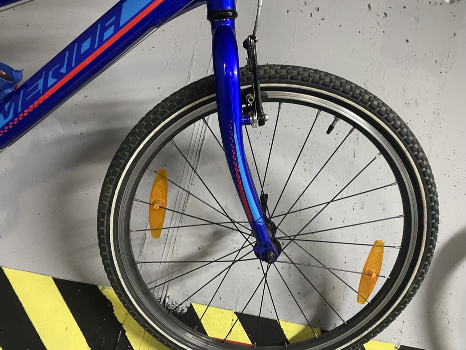 Продам детский подростковый велосипед merida matts j24