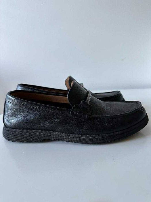 Loafers em pele Hugo Boss