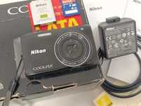 Aparat cyfrowy Nikon Coolpix S3100 16Mpx x5 HD vintage y2k CCD jk NOWY