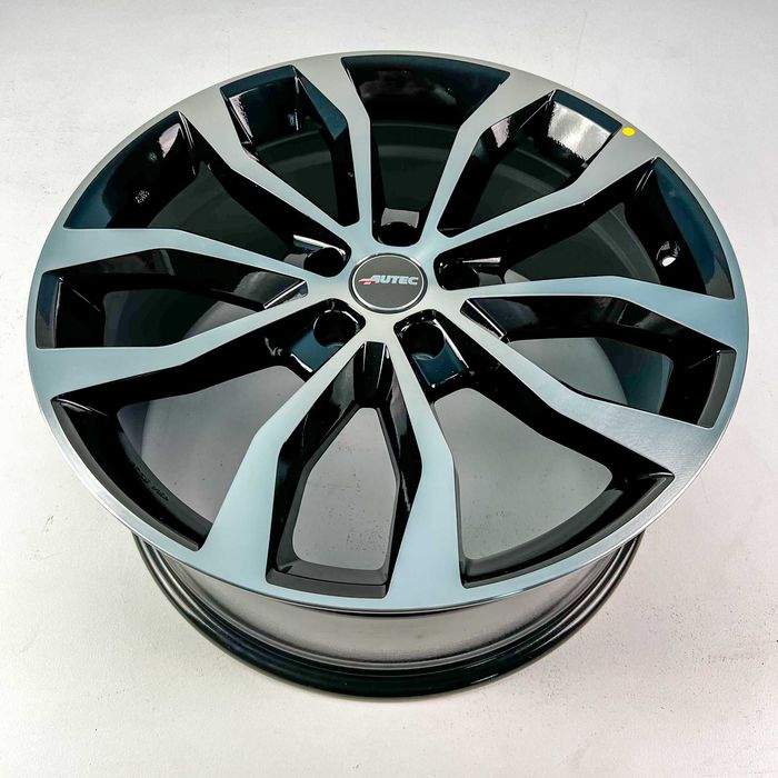 Nowe felgi - AUTEC UTECA Black Polished - 19" 8,5J 5x114,3