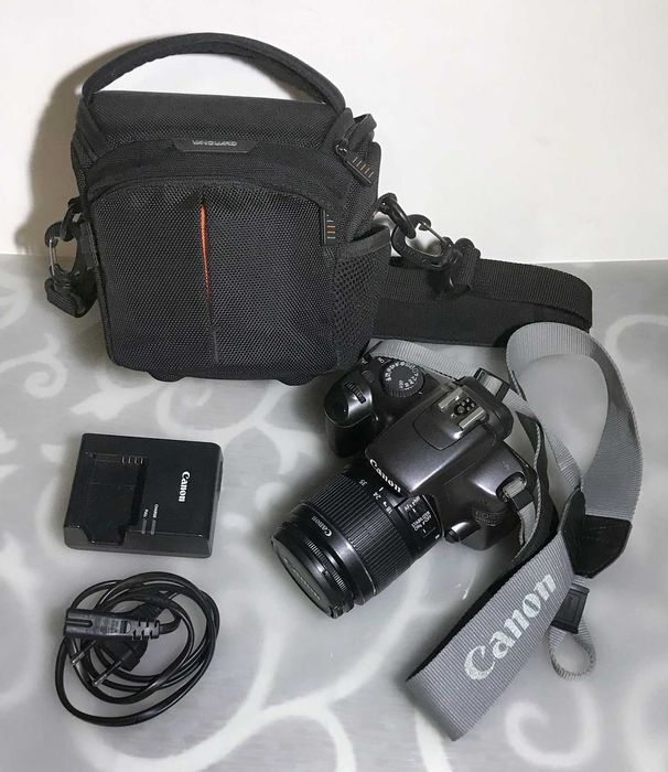 Canon EOS 1100D Kit EF-S 18-55 IS II Gray/Black